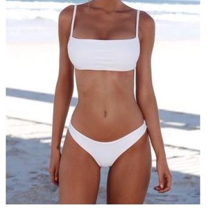 White Bikini